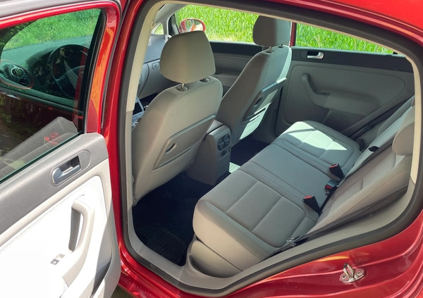 Volkswagen Golf Plus cena 15900 przebieg: 172800, rok produkcji 2007 z Legnica małe 407